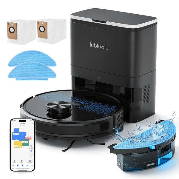 SmartClean™ Self-Emptying Robot Vacuum