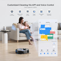SmartClean™ Self-Emptying Robot Vacuum