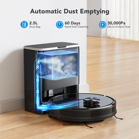 SmartClean™ Self-Emptying Robot Vacuum